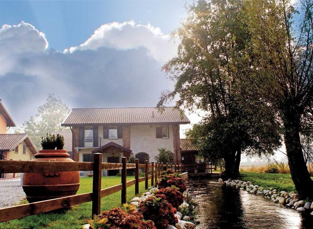 Barcella Al Mulino Villa Robecco sul Naviglio Eksteriør billede