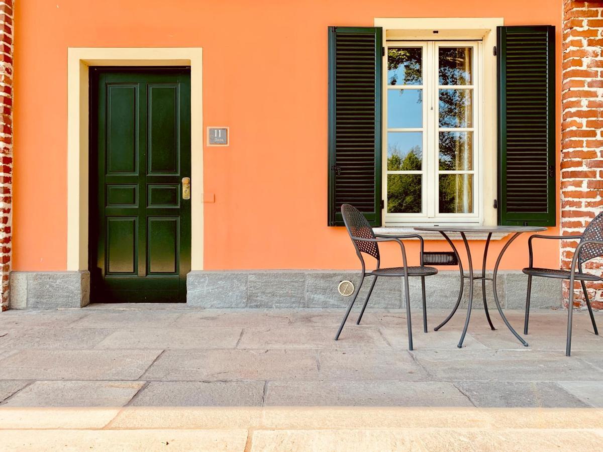 Barcella Al Mulino Villa Robecco sul Naviglio Eksteriør billede