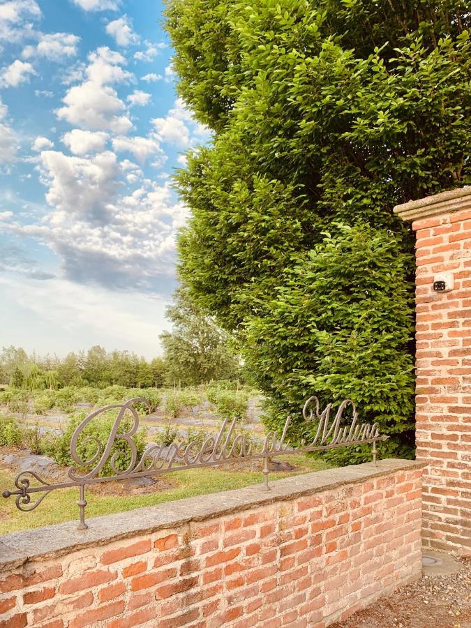 Barcella Al Mulino Villa Robecco sul Naviglio Eksteriør billede